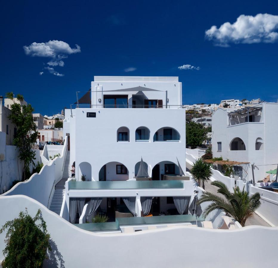 Irene City Villas Fira  Exterior foto