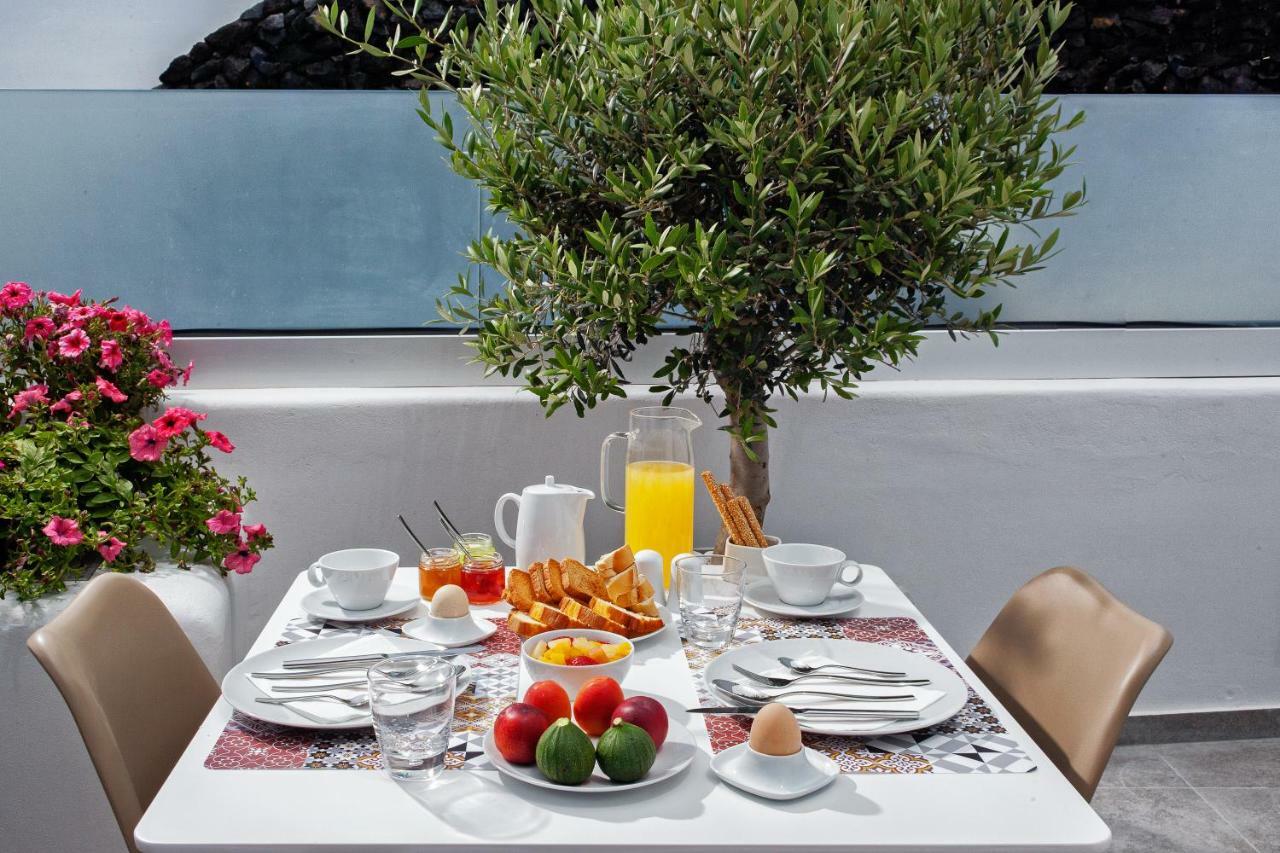 Irene City Villas Fira  Exterior foto