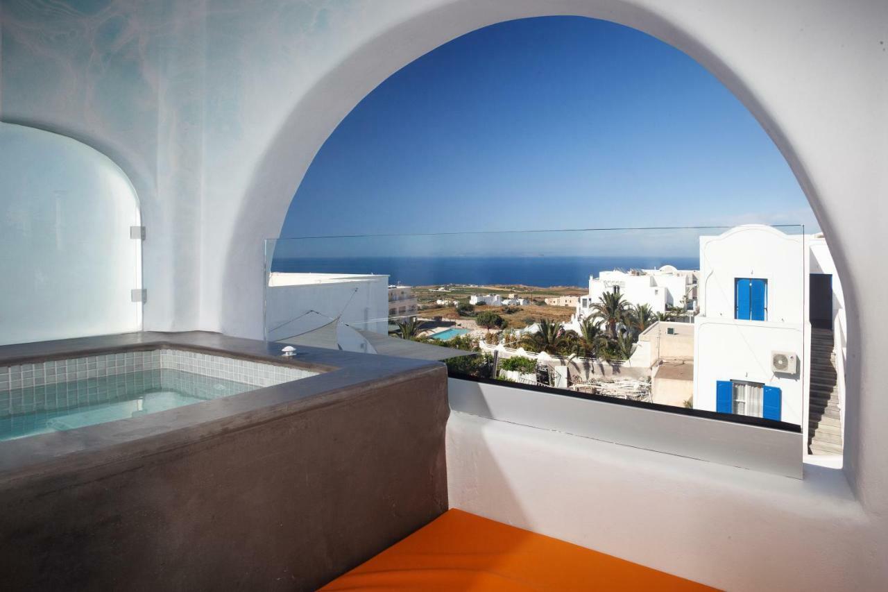 Irene City Villas Fira  Exterior foto