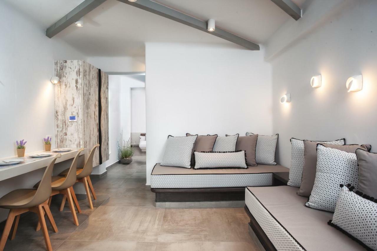 Irene City Villas Fira  Exterior foto