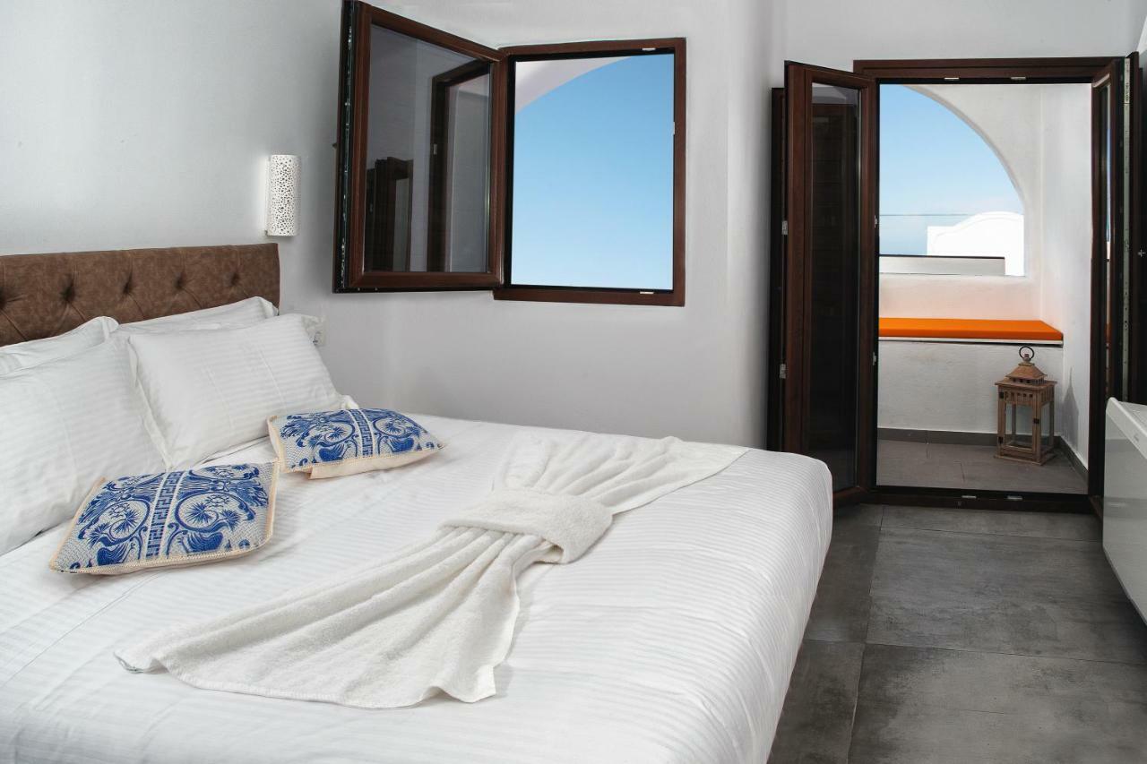 Irene City Villas Fira  Exterior foto