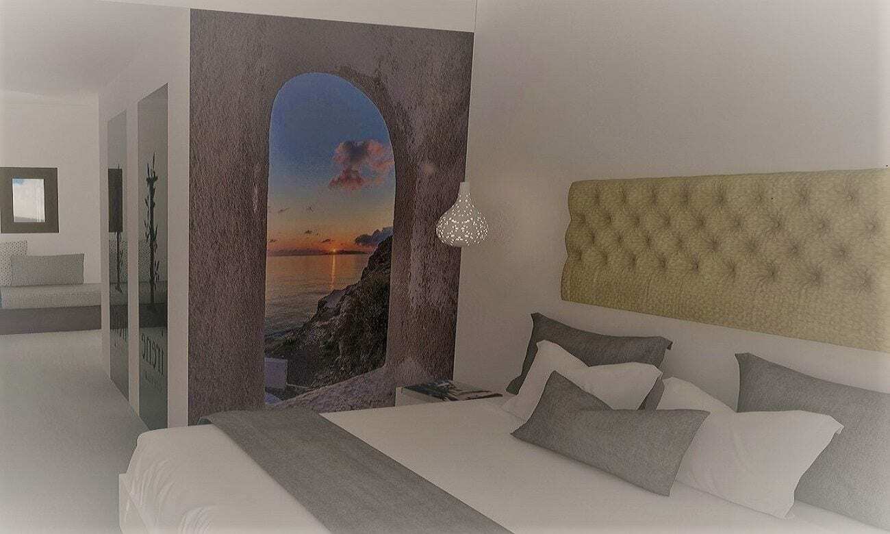 Irene City Villas Fira  Exterior foto